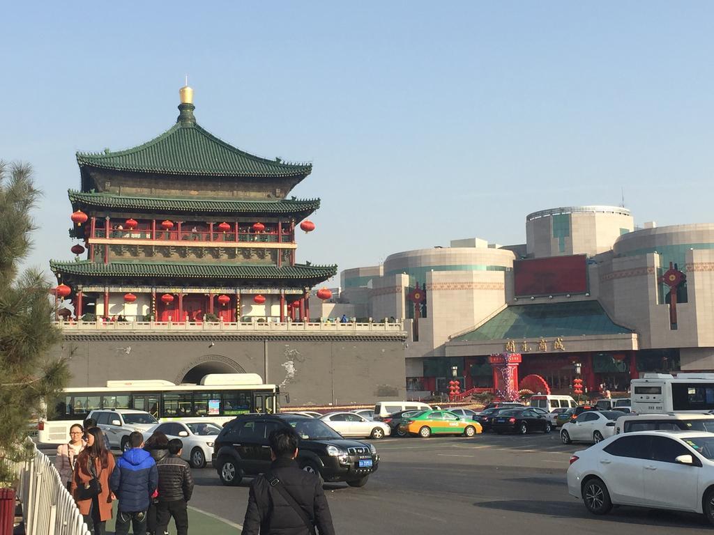 Embassador International Hotel Xi'an  Dış mekan fotoğraf