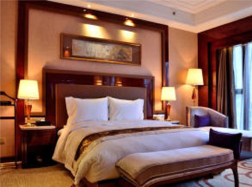 Embassador International Hotel Xi'an  Dış mekan fotoğraf