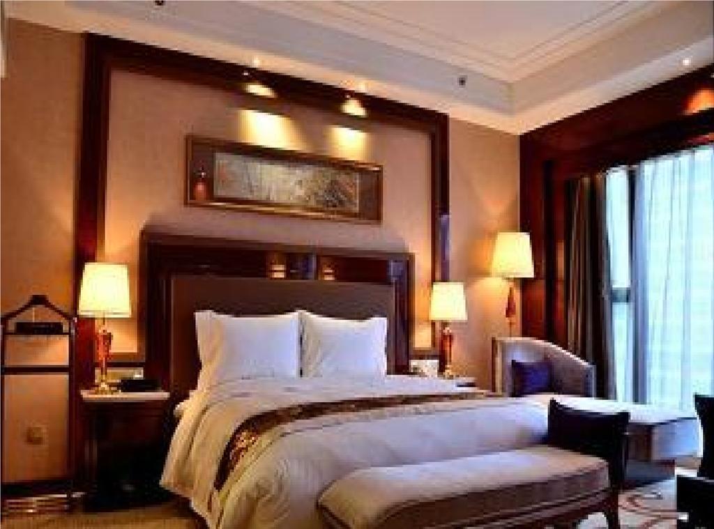 Embassador International Hotel Xi'an  Dış mekan fotoğraf
