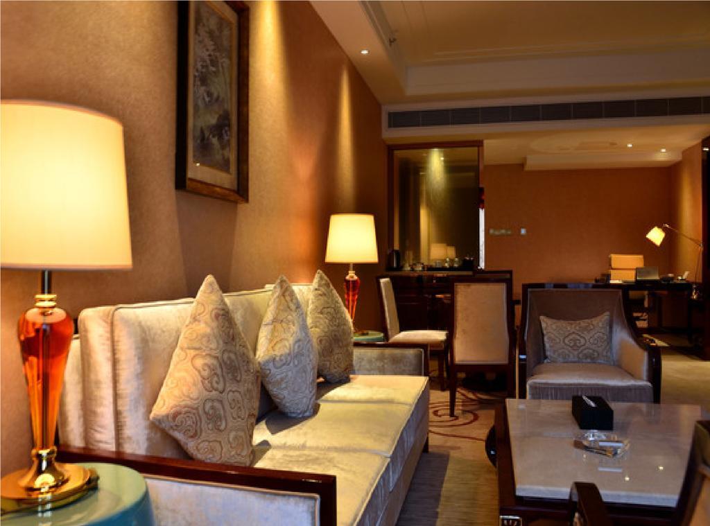 Embassador International Hotel Xi'an  Dış mekan fotoğraf