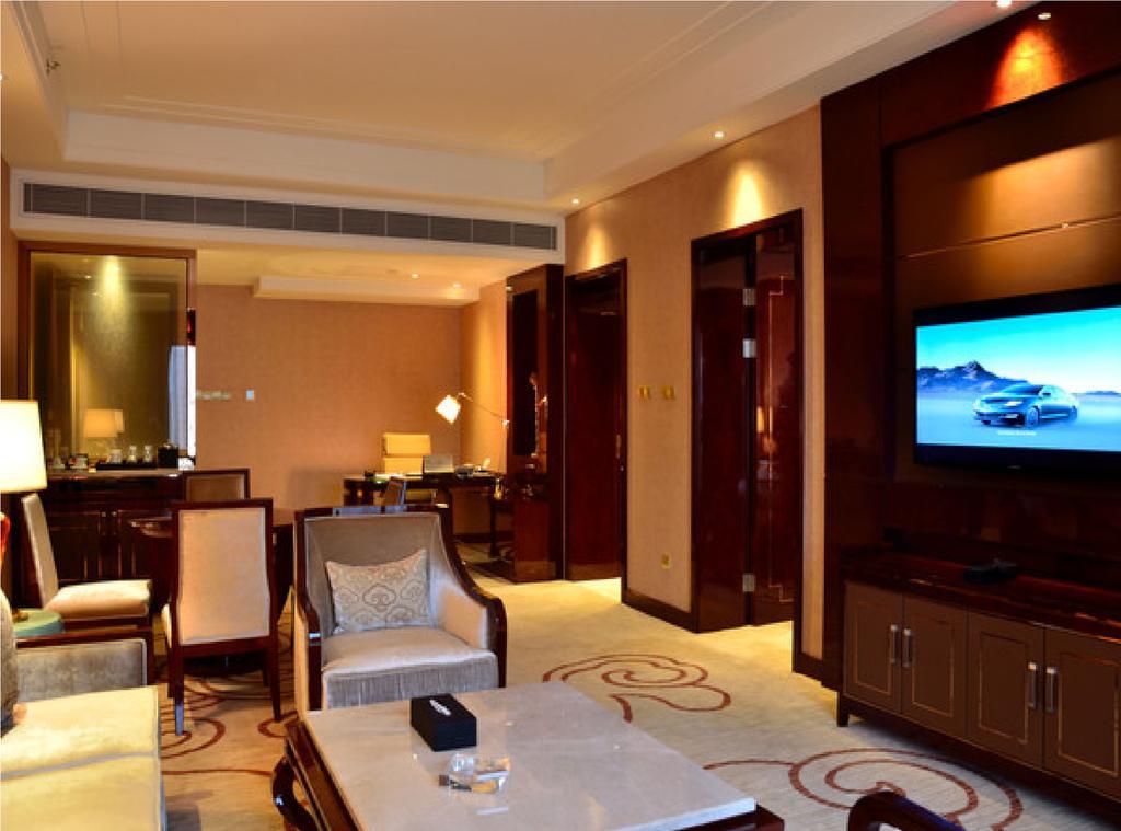 Embassador International Hotel Xi'an  Dış mekan fotoğraf