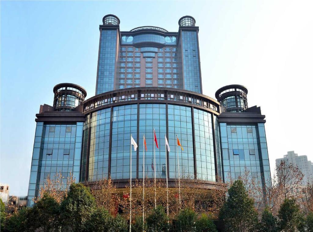 Embassador International Hotel Xi'an  Dış mekan fotoğraf