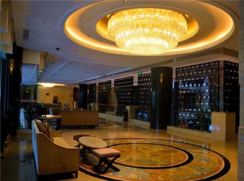 Embassador International Hotel Xi'an  Dış mekan fotoğraf