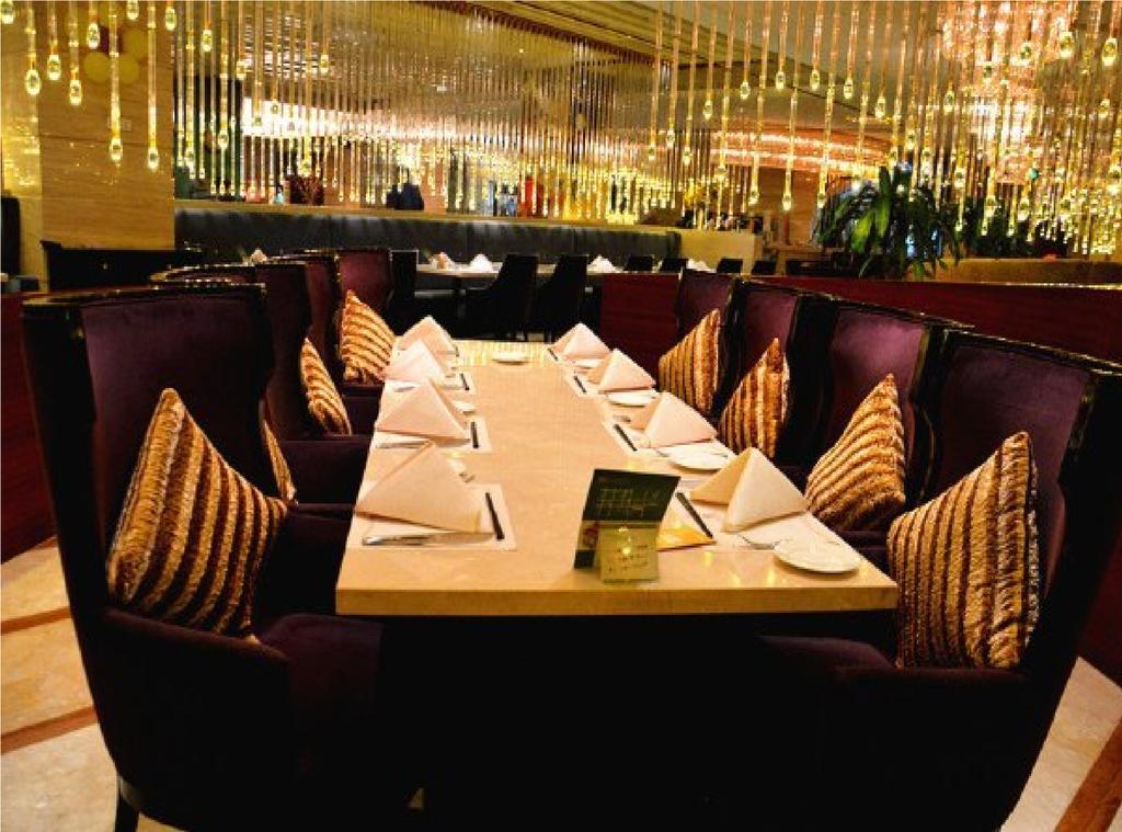 Embassador International Hotel Xi'an  Dış mekan fotoğraf