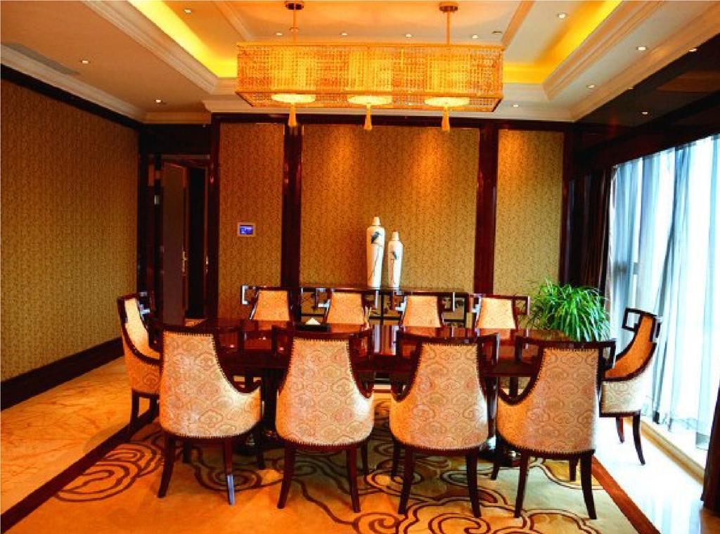 Embassador International Hotel Xi'an  Dış mekan fotoğraf