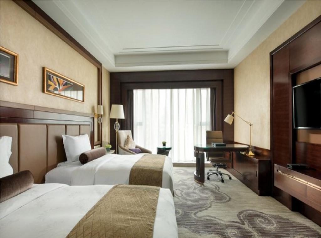 Embassador International Hotel Xi'an  Dış mekan fotoğraf
