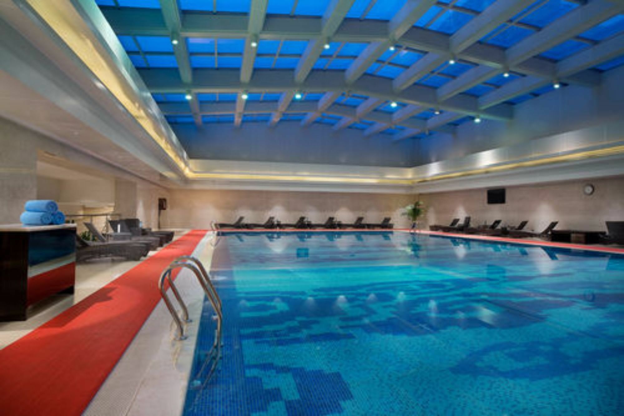 Embassador International Hotel Xi'an  Dış mekan fotoğraf