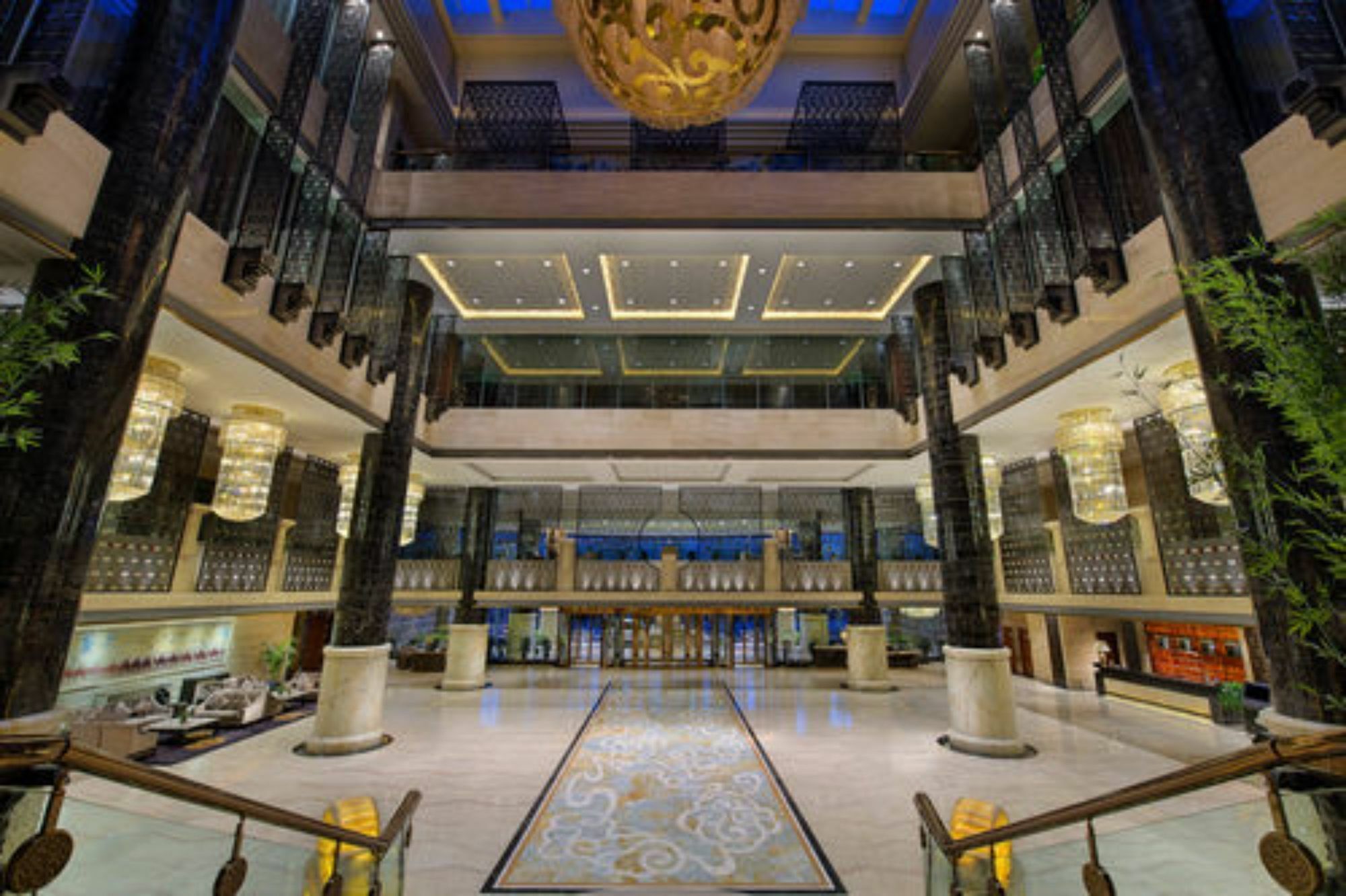 Embassador International Hotel Xi'an  Dış mekan fotoğraf