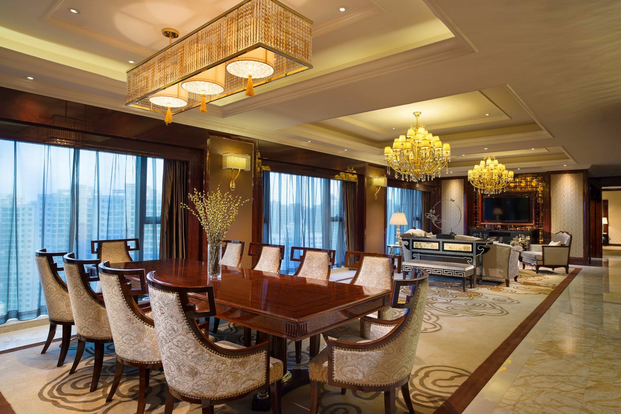 Embassador International Hotel Xi'an  Dış mekan fotoğraf