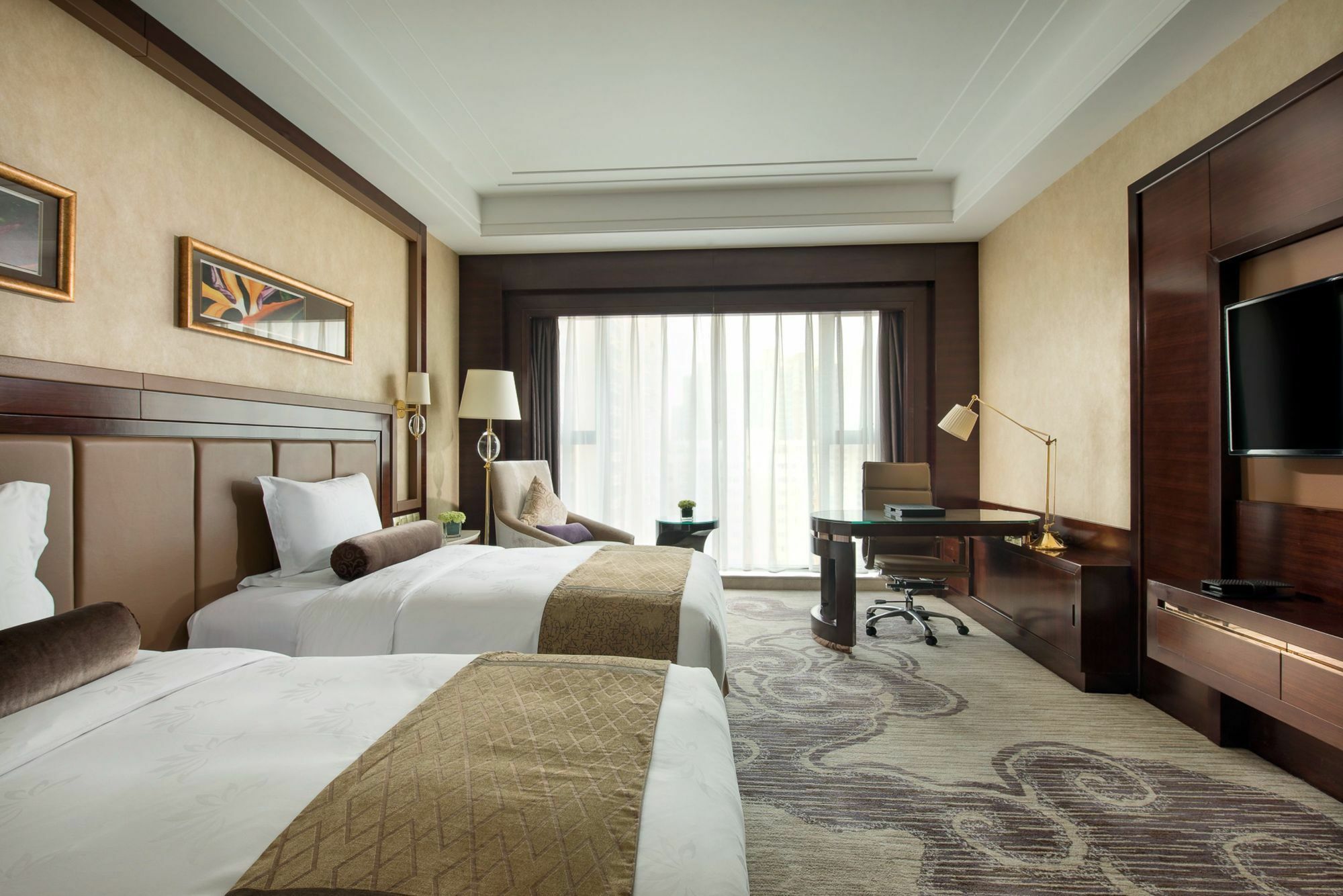 Embassador International Hotel Xi'an  Dış mekan fotoğraf