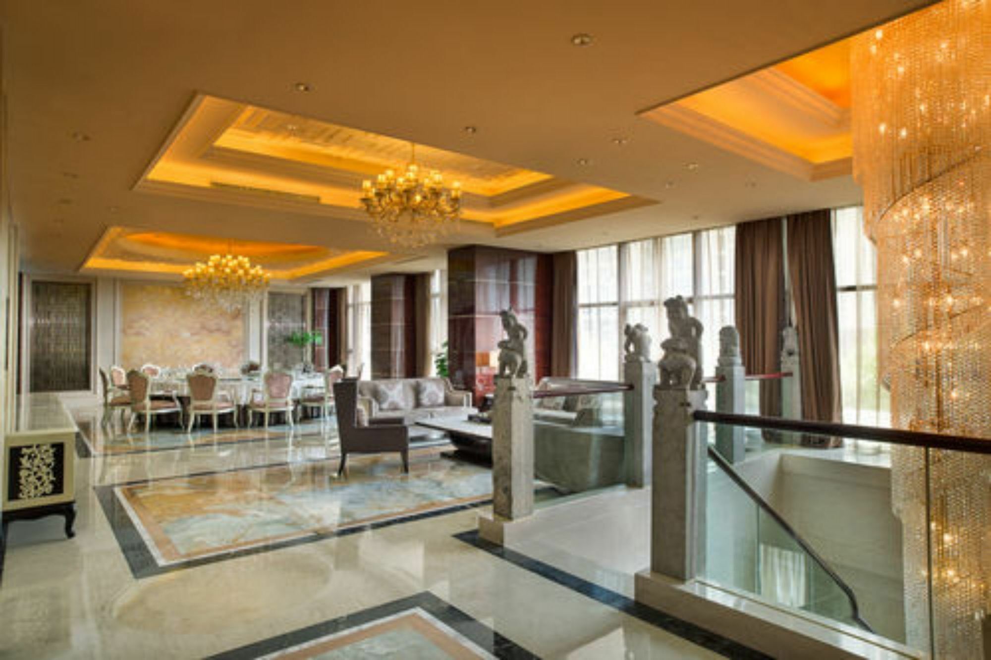 Embassador International Hotel Xi'an  Dış mekan fotoğraf