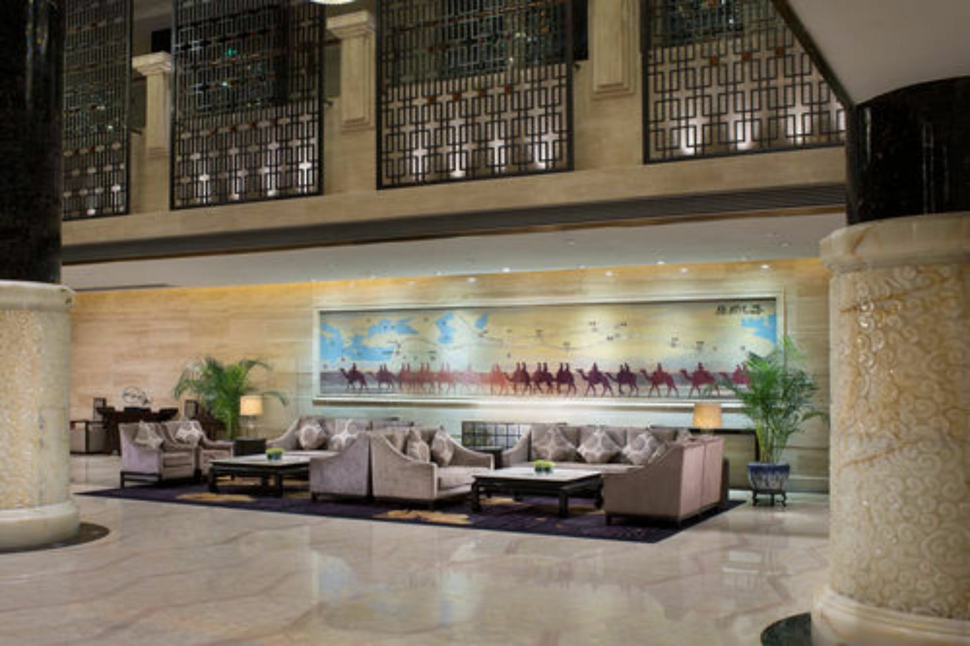 Embassador International Hotel Xi'an  Dış mekan fotoğraf