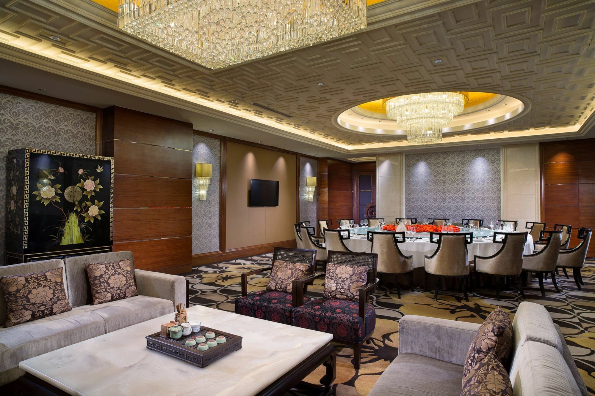 Embassador International Hotel Xi'an  Dış mekan fotoğraf