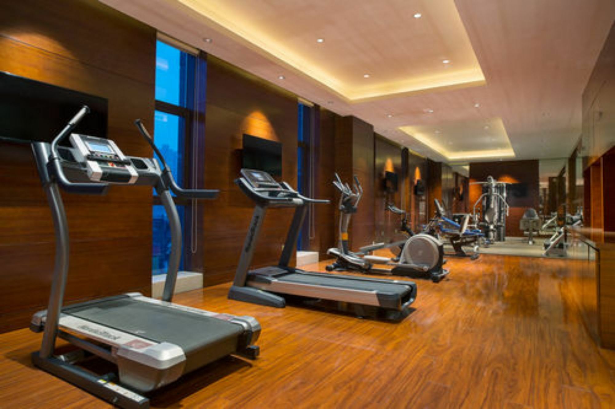 Embassador International Hotel Xi'an  Dış mekan fotoğraf