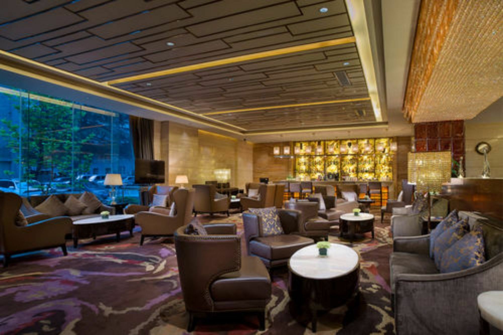 Embassador International Hotel Xi'an  Dış mekan fotoğraf