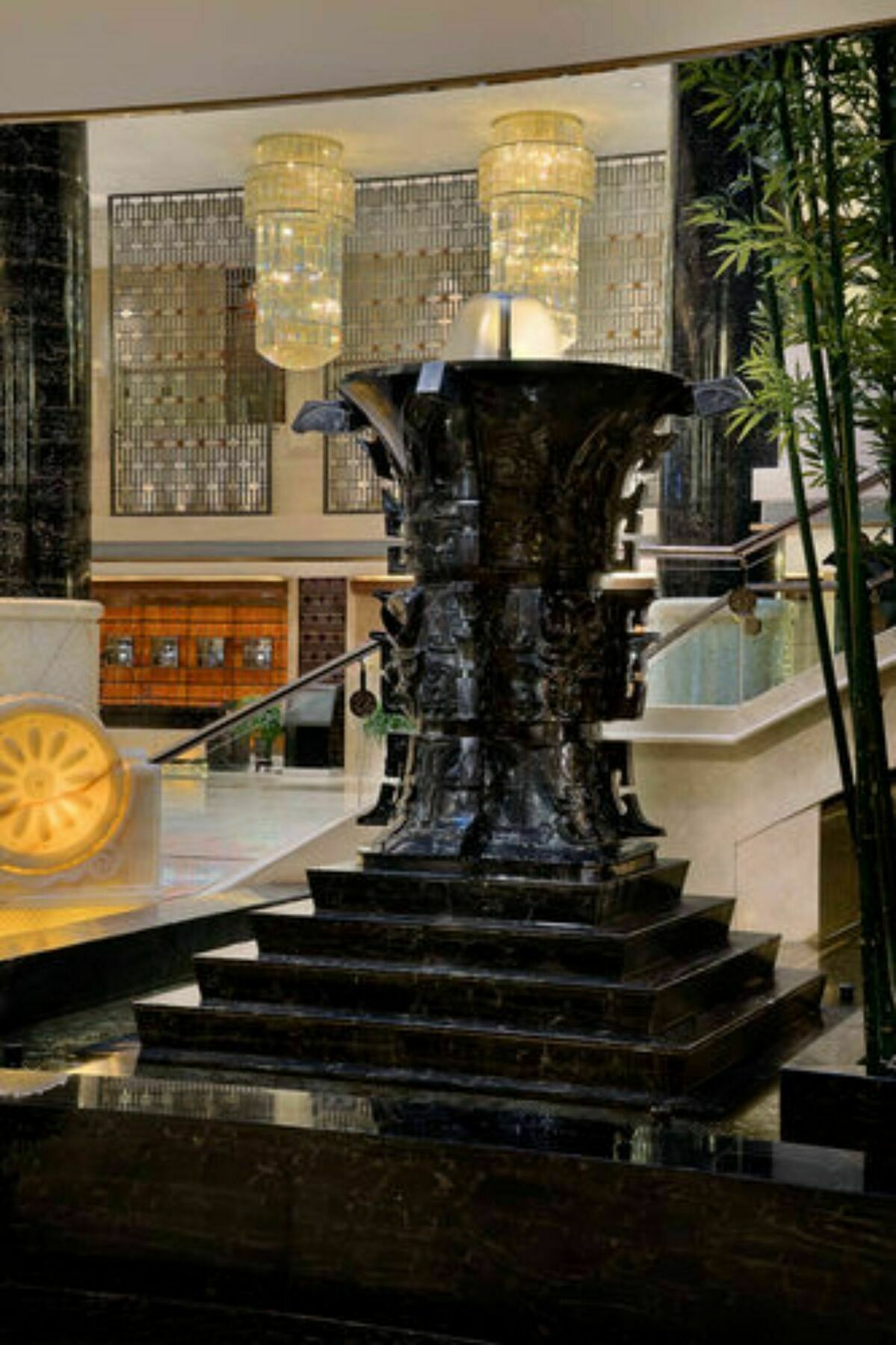 Embassador International Hotel Xi'an  Dış mekan fotoğraf