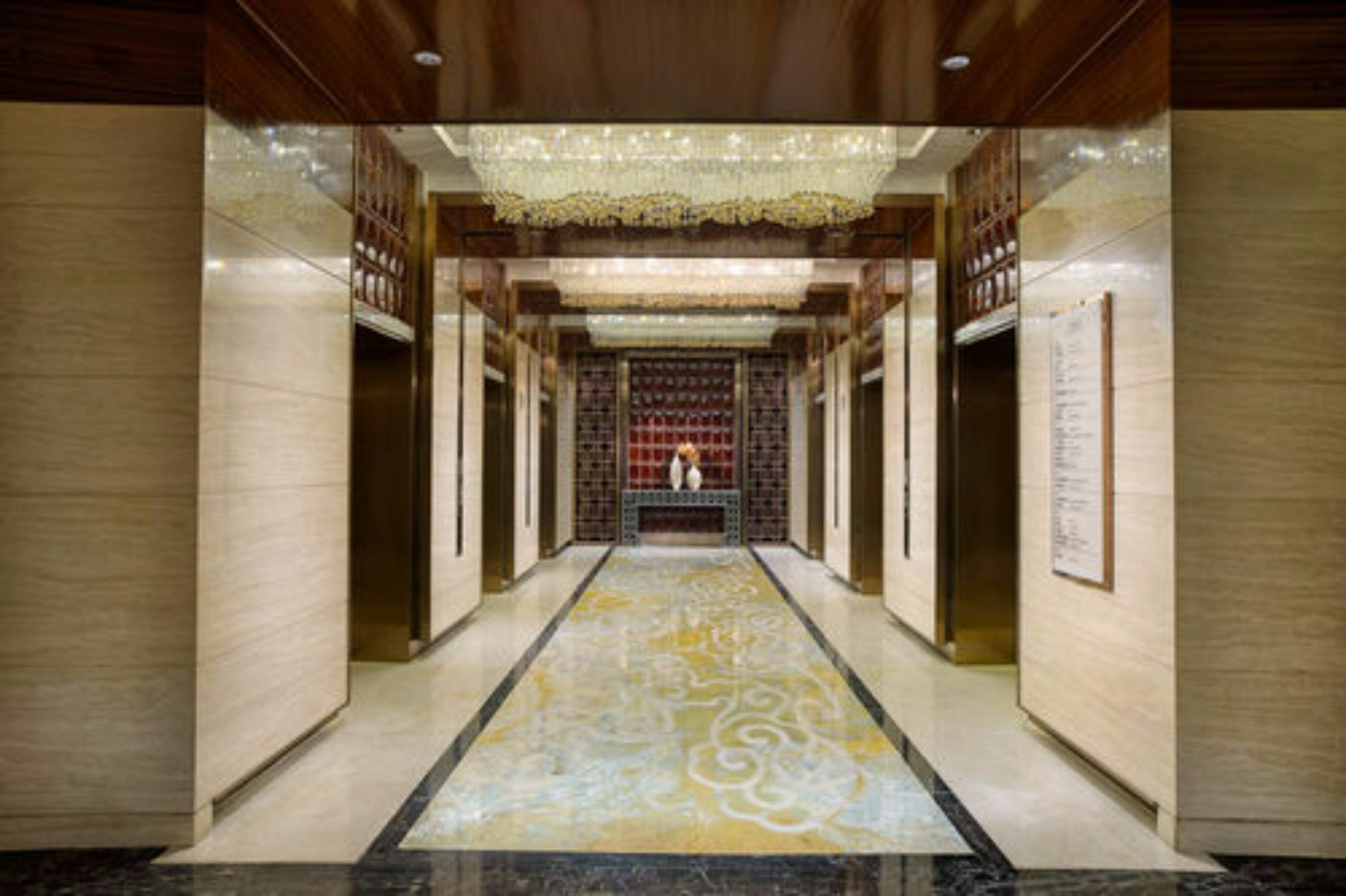 Embassador International Hotel Xi'an  Dış mekan fotoğraf