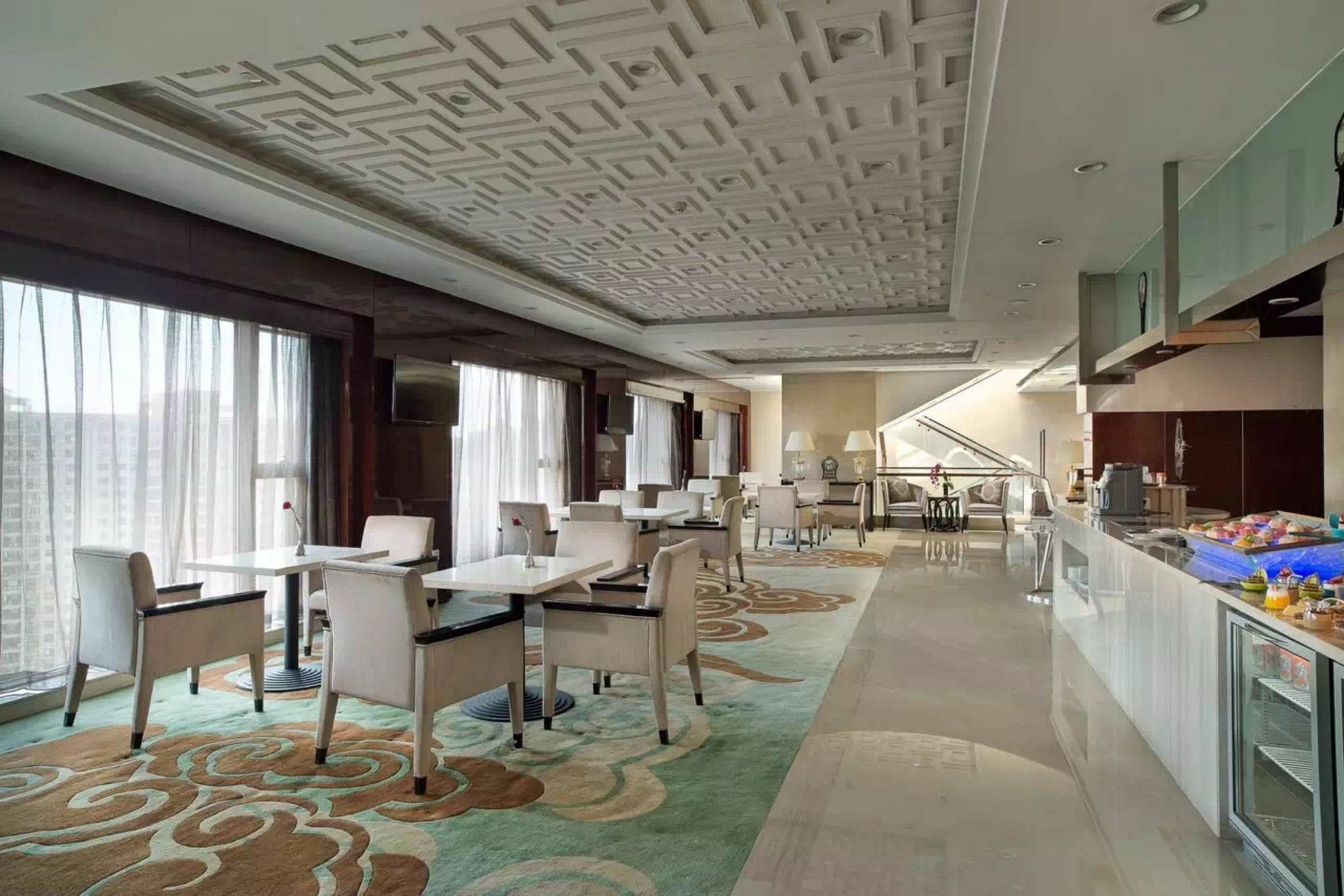 Embassador International Hotel Xi'an  Dış mekan fotoğraf